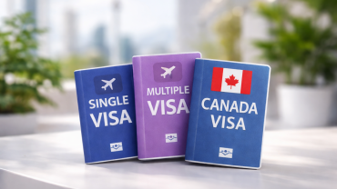 تفاوت ویزای سینگل، مولتی و ویزای ۵ ساله کانادا