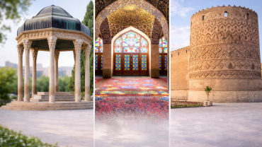 مکان‌های دیدنی شیراز برای مسافران