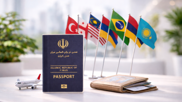 کشورهای بدون نیاز به ویزا برای ایرانیان